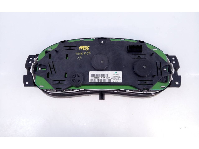 Панель приборов 248109734R Dacia Dokker