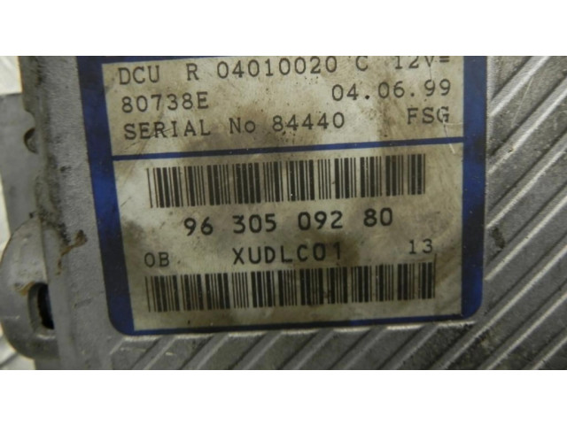 Другие блоки управления / модули