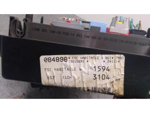 Блок предохранителей 1484818080   Citroen C8    