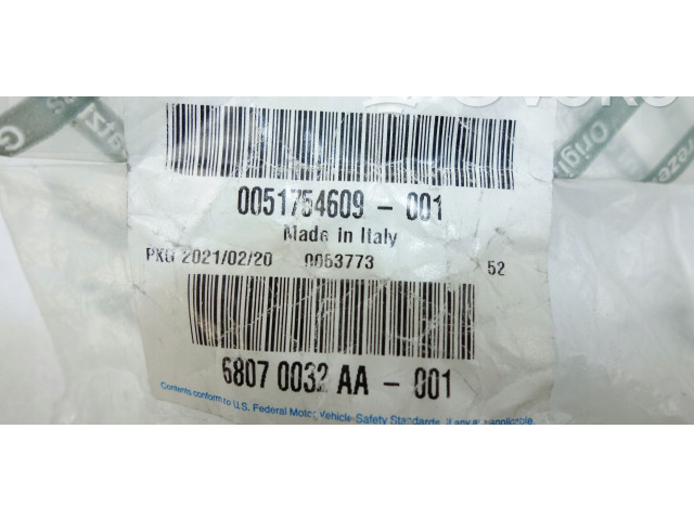 Zámek zadních dveří 0051754609, 0051754609 Fiat 500 2007