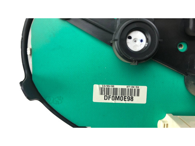 Přístrojová deska Citroen Berlingo 2009 55500030000, 55500030010