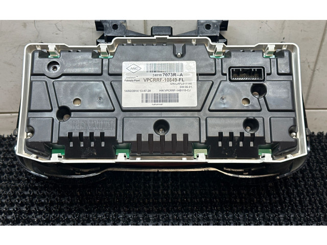 Панель приборов LAFL011146, 248107073R   Renault Clio IV       