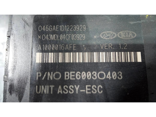 Блок АБС 046GAE1D1223929, P3-B9-19-3   KIA  Sportage  2011-2016 года