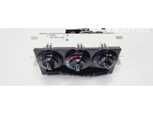 Блок управления климат-контролем 1688300485 Mercedes-Benz A W168