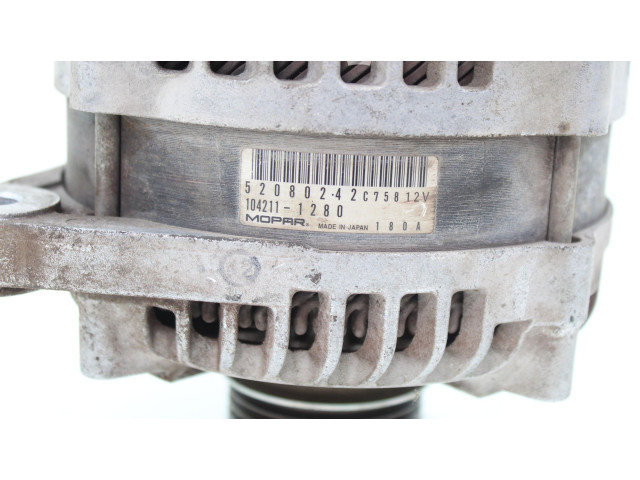 Генератор 104211-1280, 104211-1280 Alfa Romeo Giulietta