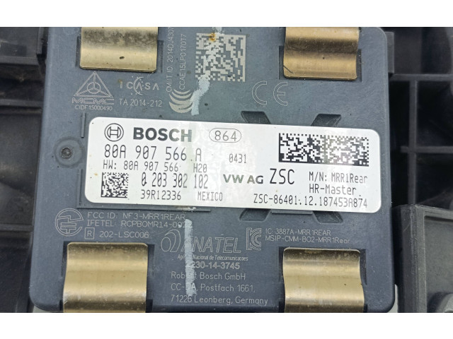 Датчик слепых зон 80A907566A, 0203302102 Audi Q5 SQ5