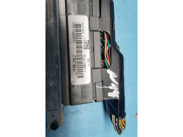 Блок управления двигателя F7FF12A650FJ Mazda 626