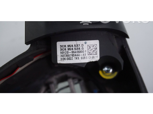 Руль Volkswagen Golf VI 2008 - 2013 года 3C8419091BE, 3C8959537D