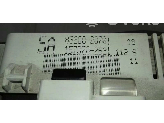 Přístrojová deska Toyota Celica T200