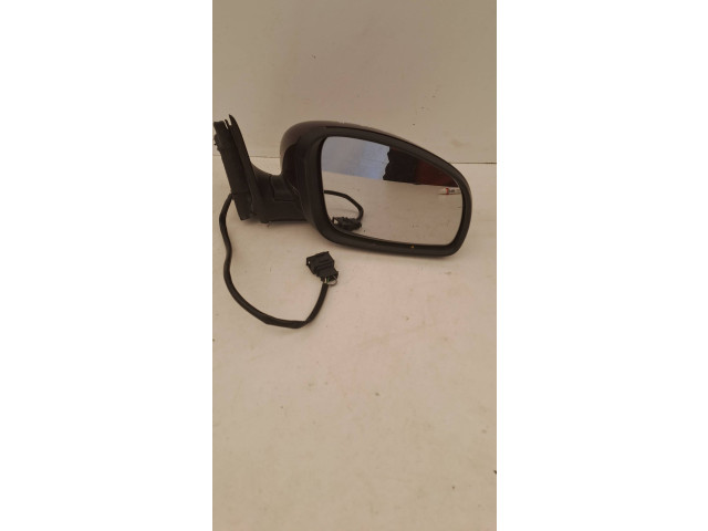 Зеркало электрическое Skoda Fabia Mk2 (5J) 2007 - 2014 года