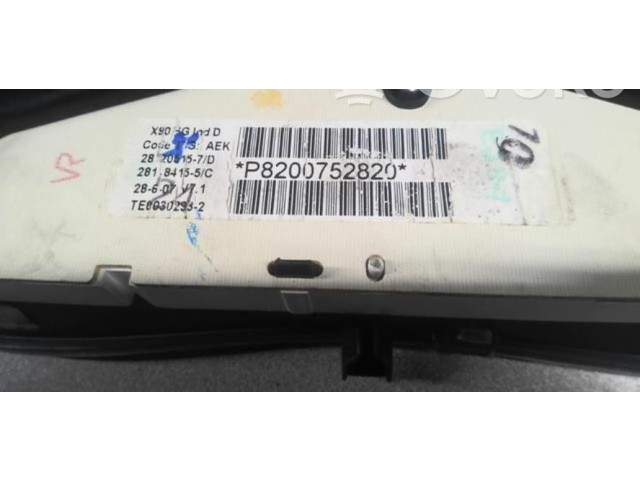 Панель приборов 248106397R   Dacia Logan I       