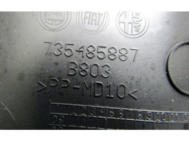  рейка  Колонка рулевая 735485887   Fiat Punto Evo  -  года