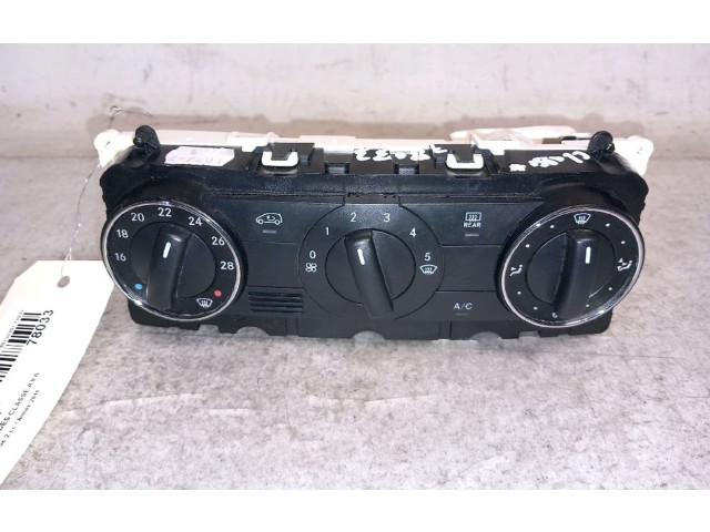 Блок управления климат-контролем 1699000900, 1699000900   Mercedes-Benz A W169