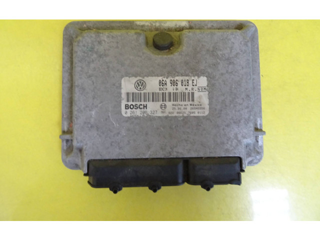Блок управления двигателя 06A906018AD, 0261204936 Volkswagen New Beetle