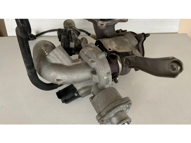 Turbodmychadlo Турбина 06L145722T, 06L145614B Audi A4 S4 B9 2.0 CYMC