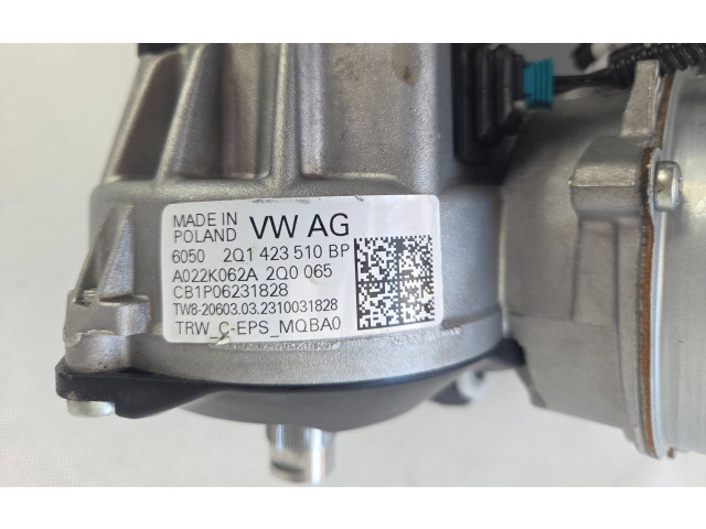    Рулевая рейка 2Q1423510BP, A022K062A   Skoda Fabia Mk4 (6VA) 2021 -  года