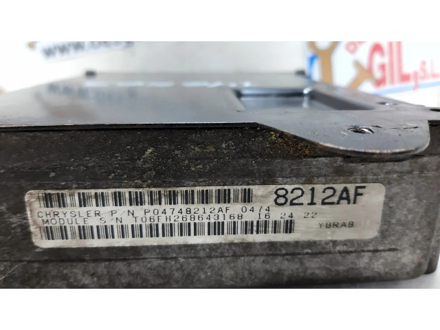 Řídící jednotka P04748212AF, 146563 Chrysler Grand Voyager II 1989