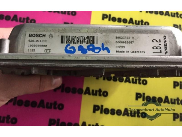 Řídící jednotka 0281011078, 30637733A   Volvo S80 1999