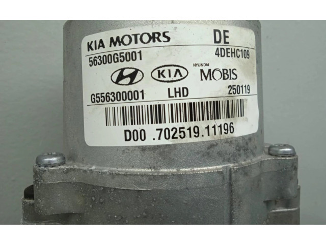 Руль KIA Niro  2016 - 2022 года 56300G5001, 56300G5001      