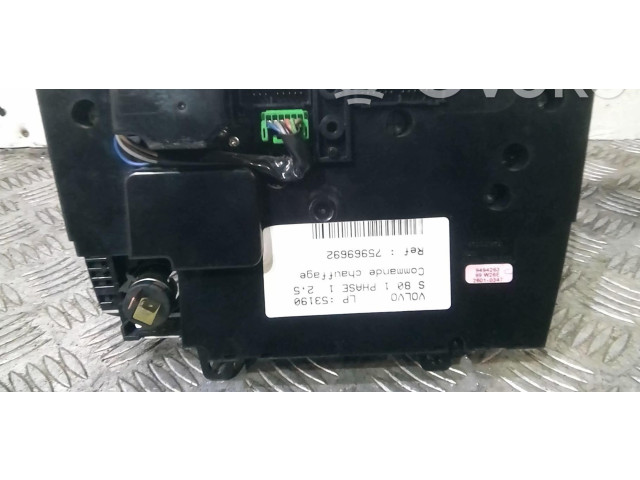 Блок управления климат-контролем NT Volvo S80