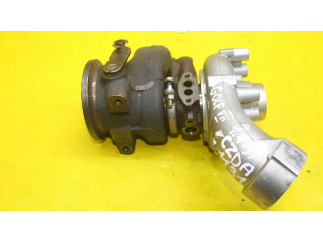  Турбина Volkswagen Golf VII  04E135715F         