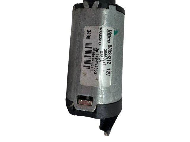 Моторчик заднего дворника 53029212, 149414863    Volvo V70