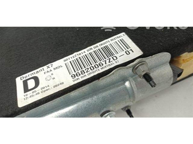 Подушка безопасности в сиденье    Citroen C5