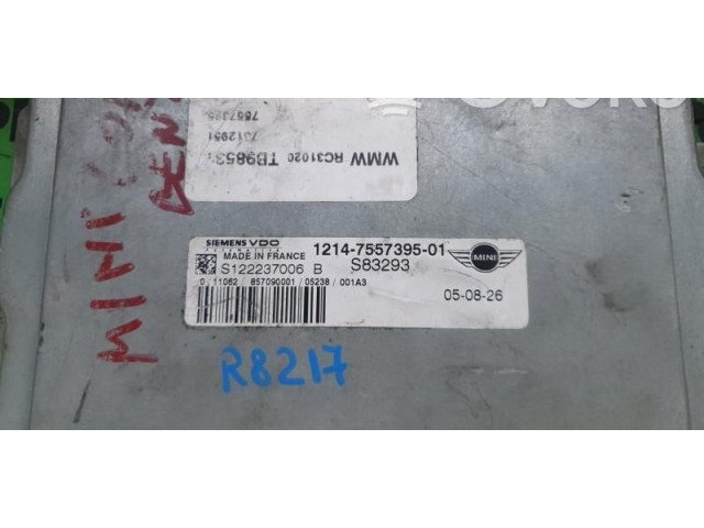 Блок управления двигателем Блок управления 1214755739501, 7557395 Mini Cooper Hatch Hardtop
