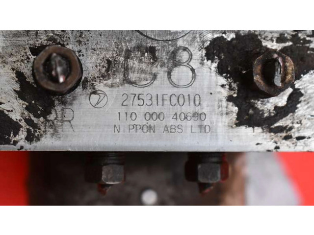 Блок АБС F40HU-411, F40HU-411 Subaru Forester SF 1998 - 2000 года