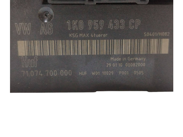 Блок комфорта 1K0959433CP, 71074700000 Volkswagen Caddy