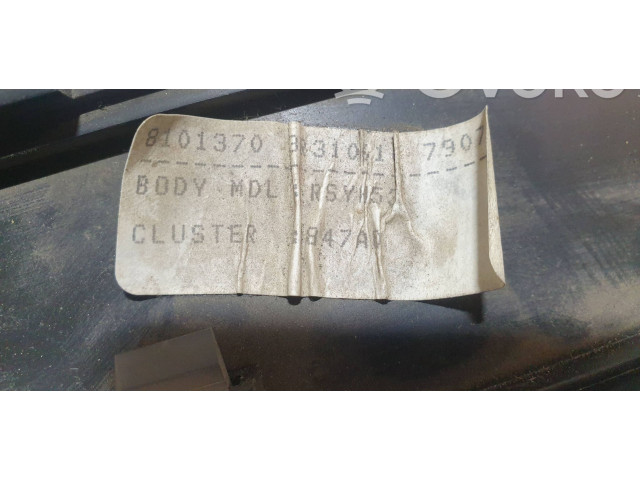 Přístrojová deska Chrysler Grand Voyager IV 2003 8101370, 3R31061