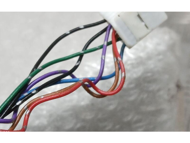 Зеркало электрическое        Lexus IS 200-300  1999 - 2005 года   