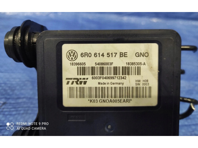 Блок управления АБС 6R0614517BE Skoda Rapid (NH)