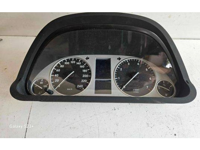 Přístrojová deska Mercedes-Benz B W245 2006 A1695401548, 0263643225