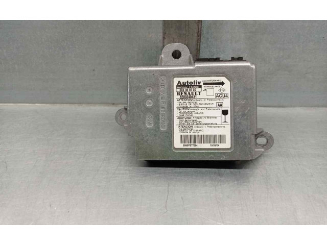 Блок управления надувных подушек       Renault Scenic II -  Grand scenic II  2003 - 2006 года   