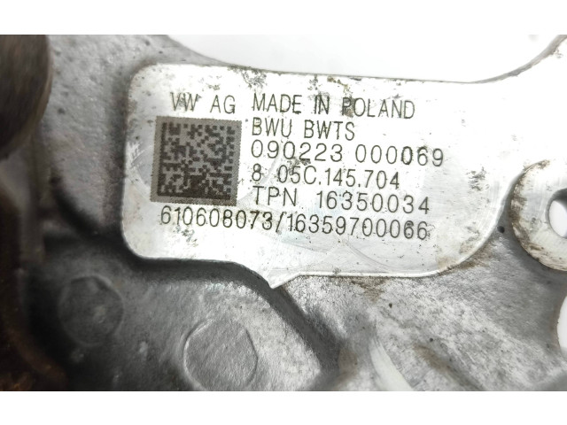  Турбина Audi A1  05C145704, 16350034   для двигателя DLAC      