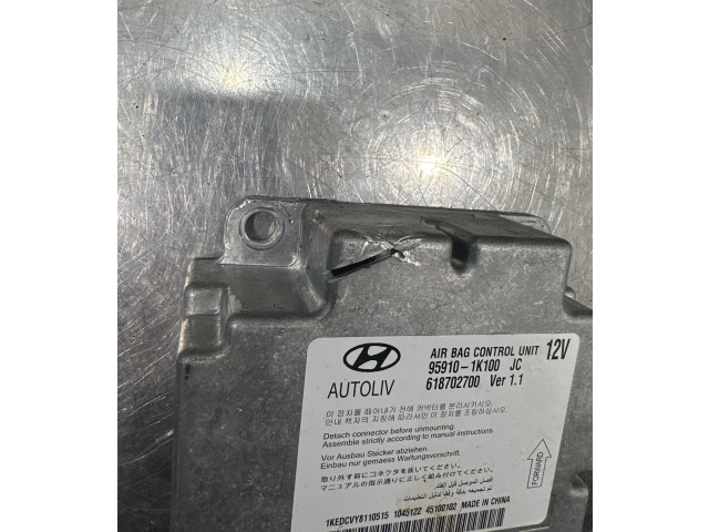 Блок подушек безопасности 610921500, 610921500 Hyundai ix20