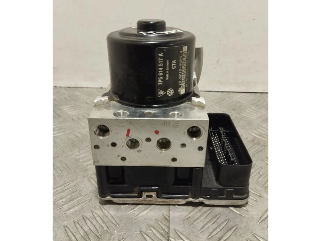 Блок управления АБС 7P0907379L, 7P5614517A Porsche Cayenne (92A)