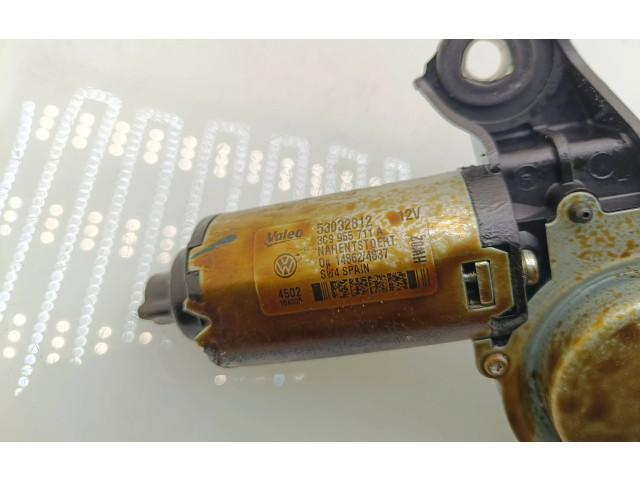 Блок предохранителей  3C9955711A, 53032812   Volkswagen PASSAT B7    