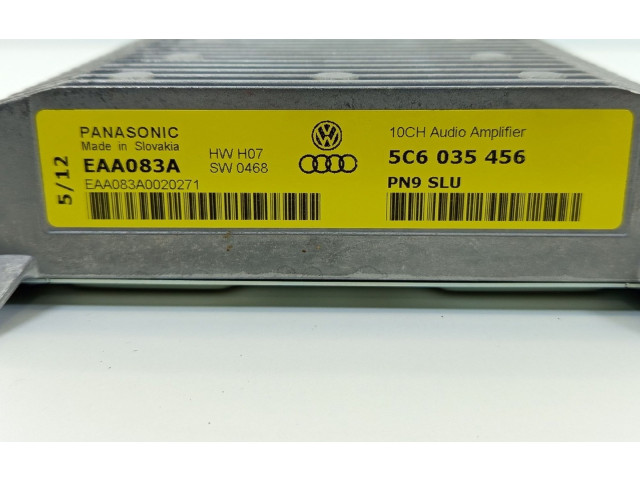 Другие блоки управления / модули Skoda Octavia Mk2 (1Z) 2004 - 2013 года 5C6035456, EAA083A