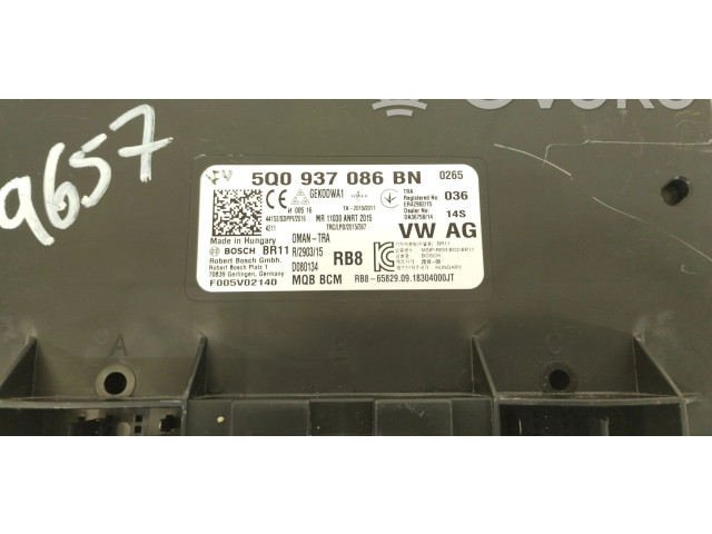 Блок управления 5Q0937086BN, F005V02140 Volkswagen Touran III