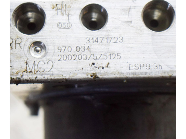 Блок АБС 31471723, 970034   Volvo  XC40  