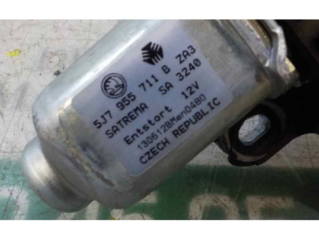 Моторчик заднего дворника 5J7955711B, 5J7955711B Skoda Yeti (5L)