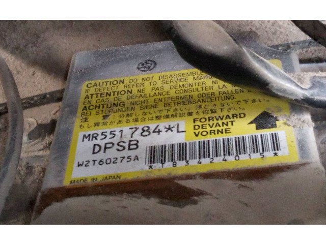 Блок подушек безопасности MR551784L Mitsubishi Montero