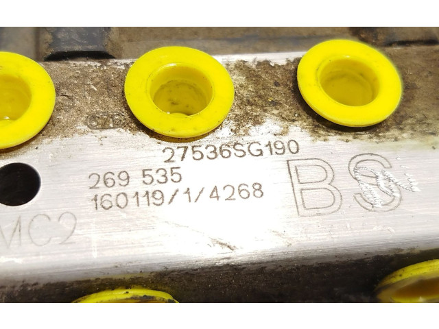 Блок АБС 27536SG190, 0265956212   Subaru  Forester SJ  2013 - 2018 года