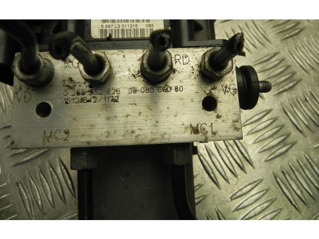 Блок АБС 9808066080, VD16288 Peugeot 3008 II 2016- года