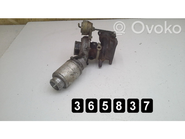 Turbodmychadlo Турбина 2200CRD A6640960299 Chrysler PT Cruiser