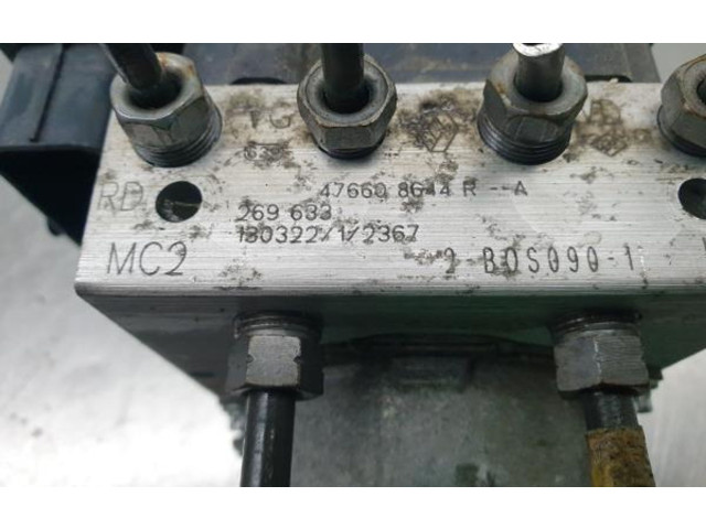 Блок АБС 0265243365, 0265956035 Renault Clio IV 2012 - года