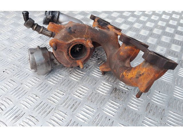  Турбина Audi A3 S3 8P           