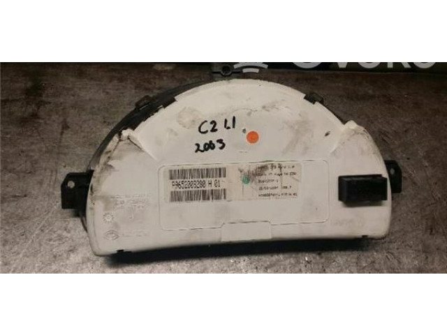 Панель приборов 9652008280   Citroen C2       